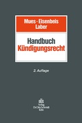 Cover: Handbuch K&uuml;ndigungsrecht - Otto Schmidt Verlag
