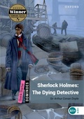 Cover: Dominoes: Quick Starter:: Sherlock Holmes: The Dying Detective - Oxford University Press