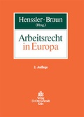 Cover: Arbeitsrecht in Europa - Otto Schmidt Verlag
