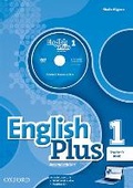Cover: English Plus: Level 1: Teacher's Book with Teacher's Resource Disk and access to Practice Kit - Oxford University Press