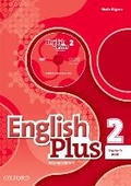 Cover: English Plus: Level 2: Teacher's Book with Teacher's Resource Disk and access to Practice Kit - Oxford University Press