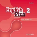 Cover: English Plus: Level 2: Class Audio CDs - Oxford University Press