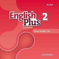 Enlarge image Cover: English Plus: Level 2: Class Audio CDs - Oxford University Press