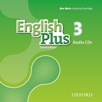 Enlarge image Cover: English Plus: Level 3: Class Audio CDs - Oxford University Press