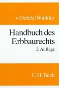 Cover: Handbuch des Erbbaurechts - C.H.BECK