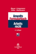 Cover: Anwalts-Formularbuch Arbeitsrecht - Otto Schmidt Verlag