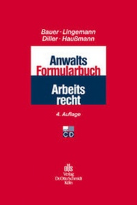Enlarge image Cover: Anwalts-Formularbuch Arbeitsrecht - Otto Schmidt Verlag