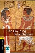 Cover: Oxford Bookworms Library: Level 1:: The Boy-King Tutankhamun - Oxford University Press