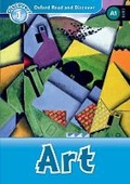 Cover: Oxford Read and Discover: Level 1: Art Audio Pack - Oxford University Press