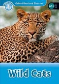 Cover: Oxford Read and Discover: Level 1: Wild Cats Audio Pack - Oxford University Press