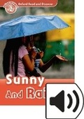 Cover: Oxford Read and Discover: Level 2: Sunny and Rainy Audio Pack - Oxford University Press