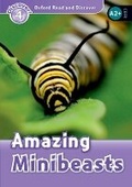 Cover: Oxford Read and Discover: Level 4: Amazing Minibeasts Audio Pack - Oxford University Press