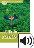 Cover: Oxford Read and Discover: Level 3: Life in Rainforests Audio Pack - Oxford University Press