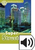 Cover: Oxford Read and Discover: Level 3: Super Structures Audio Pack - Oxford University Press