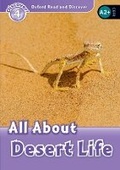 Cover: Oxford Read and Discover: Level 4: All About Desert Life Audio Pack - Oxford University Press