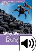 Cover: Oxford Read and Discover: Level 4: Why We Recycle Audio Pack - Oxford University Press