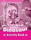 Cover: Oxford Read and Imagine: Starter: The New Dinosaur Activity Book - Oxford University Press
