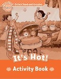 Cover: Oxford Read and Imagine: Beginner: It's Hot! Activity Book - Oxford University Press