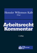 Cover: Arbeitsrecht Kommentar - Otto Schmidt Verlag