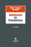 Cover: Arbeitsrecht im Krankenhaus - Otto Schmidt Verlag