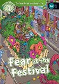 Cover: Oxford Read and Imagine: Level 3:: Fear at the Festival audio CD pack - Oxford University Press