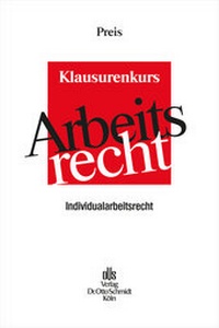 Abbildung von: Klausurenkurs Arbeitsrecht - Otto Schmidt Verlag