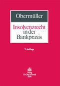 Cover: Insolvenzrecht in der Bankpraxis - Otto Schmidt Verlag