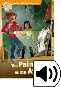 Abbildung von: Oxford Read and Imagine: Level 5:: The Painting in the Attic audio CD pack - Oxford University Press