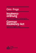Cover: Insolvenzordnung - Otto Schmidt Verlag