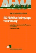 Bild: EU-Abfallverbringungsverordnung - Erich Schmidt Verlag