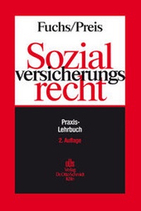 Abbildung von: Sozialversicherungsrecht - Otto Schmidt Verlag