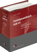 Cover: Sozialgesetzbuch (SGB) VII: Gesetzliche Unfallversicherung - Grundwerk mit Fortsetzungsbezug - Erich Schmidt Verlag