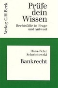 Cover: Bankrecht - C.H.BECK