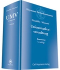 Cover: Unionsmarkenverordnung - Carl Heymanns Verlag