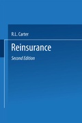 Cover: Reinsurance - Springer