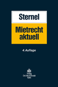 Cover: Mietrecht aktuell - Otto Schmidt Verlag