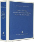 Bild: Dienst-, Werkdienst- und Mietwohnungsvorschriften des Landes Nordrhein-Westfalen - Verlag Reckinger