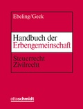 Bild: Handbuch der Erbengemeinschaft - Otto Schmidt Verlag