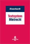 Cover: Textsystem Mietrecht - Otto Schmidt Verlag