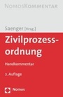 Bild: Zivilprozessordnung - Nomos