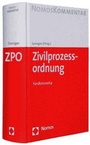 Bild: Zivilprozessordnung - Nomos