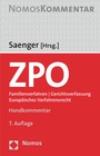 Bild: Zivilprozessordnung : ZPO - Nomos