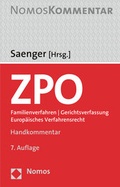 Abbildung von: Zivilprozessordnung : ZPO - Nomos