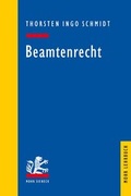 Cover: Beamtenrecht - Mohr Siebeck