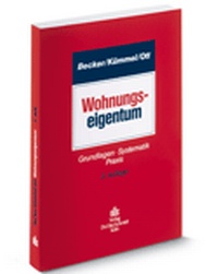 Enlarge image Cover: Wohnungseigentum - Otto Schmidt Verlag