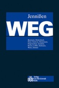 Cover: Wohnungseigentumsgesetz - Otto Schmidt Verlag