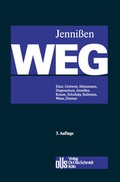 Cover: Wohnungseigentumsgesetz: WEG - Otto Schmidt Verlag