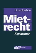 Cover: Mietrecht - Otto Schmidt Verlag