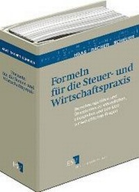 Abbildung von: Formeln für die Steuer- und Wirtschaftspraxis (FoSt) - Erich Schmidt Verlag