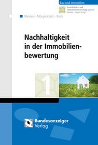 Abbildung von: Nachhaltigkeit in der Immobilienbewertung - Reguvis Fachmedien